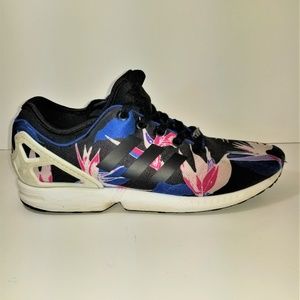 Adidas Original ZX FLUX NPS Shoes  Hawaiian Floral
